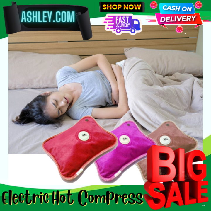 Buy 1 Take 2 Electric Hot Compress Heat Pack, Hot Compress Bag, Rubber