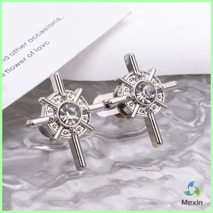 Mexin 1ชุด ตะขอกางเกง หัวเข็มขัดปรับขนาดกางเกงยีน  ขนาดเล็ก รัดรูป  Fashion Pins