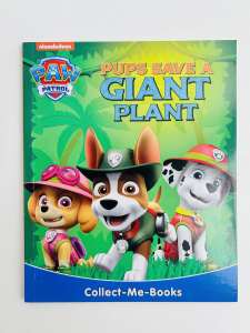 Paw Patrol Pups Save A Giant Plant Story Book To Read Hardcover For Kids