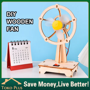 Mainan Sains Mainan Edukasi Kipas Angin Kayu Elektrik Toy Untuk Model Kayu Siswa Fisika Anak Belajar Sains Mainan Pendidikan