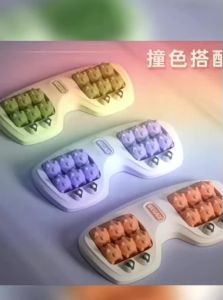 [ Foot Massage Roller Cat Paw Foot Massager ] Health Foot Therapy Magnetic Beads Stimulate Acupoints