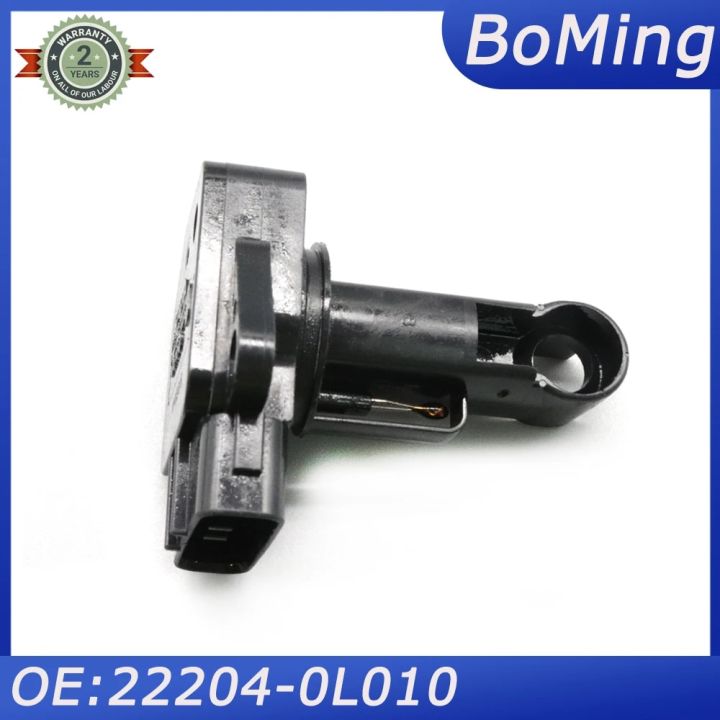 222040L010 Car MAF MASS AIR FLOW METER SENSOR For Toyota Yaris Corolla