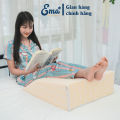 Gối chống giãn tĩnh mạch chân Ema thế hệ thứ 3 - Thiết kế công thái học nâng đỡ & ôm sát chân - Bác sĩ khuyên dùng. 