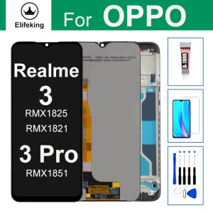 Original LCD For OPPO Realme 3/3 Pro Realme3/3 Pro RMX1851 RMX1825 RMX1821 Display Touch Screen Digitizer Replacement+Tool