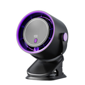 3-in-1 Usb Desktop Vertical Fan Rechargeable air Cooling Circulating Table Fan for Office Bedroom Household