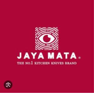 JAYA MATA (Jm2463) Germany Steel Butcher Knife Kitchen Knife _ Chef Knife _ Pisau _ Pisau Dapur _ Pisau Lapah _ Pisau Sembelih