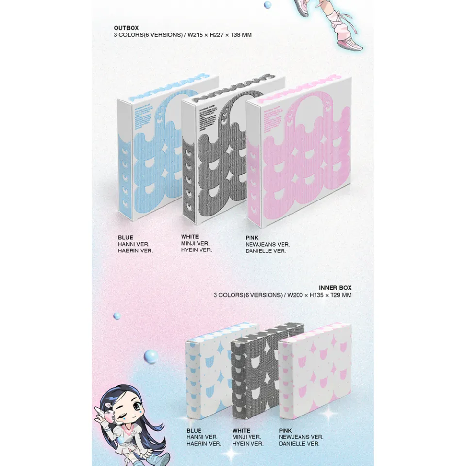 NewJeans Get Up Bunny Beach Bag ver.未開封 NewJeans Get Up Bunny Beach Bag ver.未開封 Amazon.com