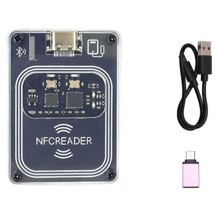 PCR532 NFC RFID Bluetooth Wireless Module IC Card Reader Writer RFID ...