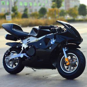 🇲🇾Ready Stock🔥 MOTO Kids Mini Dirt Bike 2-Stroke 50cc Motorcycle motorcross Holeshot Pit Bike Fully Automatic Transmission