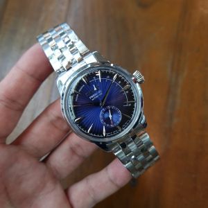 [Promo] Jam Tangan Pria Seiko SSA347J1 Presage Bluemoon Cocktail Automatic Blue Texture Dial Stainless Steel Strap Original Garansi 2 Tahun [✔COD][100% Authentic]