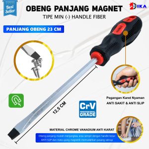 OBENG KETOK BELLUCCI - OBENG GAGANG KARET - OBENG KETOK MAGNET BAGUS Obeng Ketok SATUAN Min Lancip Getok Gedor Pukul - MURAH