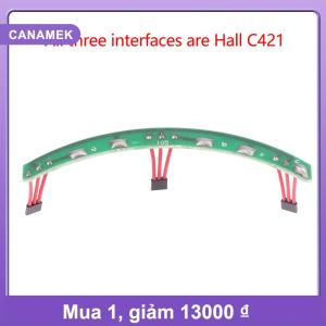 【CANAMEK】 1 chiếc Hall C421 cho xe điện xe scooter xe đạp điện cảm biến Hall C421 bảng mạch PCB Hall mô-tơ cân bằng cho xe đạp điện linh kiện Hall.