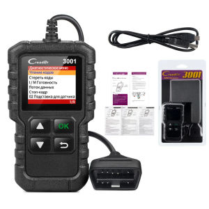 Creader CR3001 OBD2 Scanner Engine Fault Automotive OBDII OBD Code Reader Diagnostic Scan Tool Free Update PK ELM327