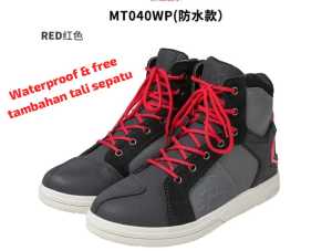 Sepatu Motor Scoyco MT040 WP Waterproof Riding Shoes