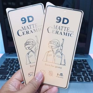 ANTI GORES LAYAR XIAOMI REDMI NOTE 11 4G / REDMI 10 / REDMI NOTE 10 / NOTE 10s / Note 10 5G / Note 10 Pro /REDMI 10 2022 / POCO M4 PRO 4G/ POCO X3 PRO X3 NFC / POCO M3 PRO 5G TEMPERED ANTI GORESS MATTE CERAMIC FILM 9D