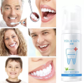 Teeth Whitening Mousse Toothpaste Oral Hygiene Remove Stains Plaque Teeth Cleaning Tooth White Tool Baking Soda Tooth Paste 60ml. 