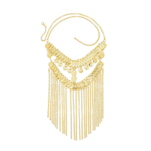 Mạng Che Mặt Vàng Headband mặt chuỗi múa bụng phụ kiện Halloween christams tiệc cosplay biểu diễn