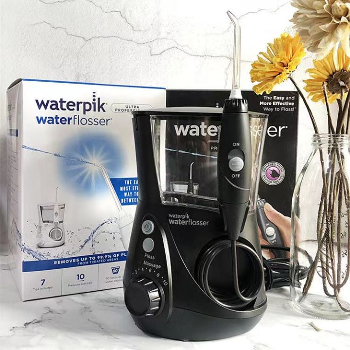 Waterpik เครื่องฉีดน้ำทำความาสะอาดช่องปากและซอกฟัน Waterpik Cordless