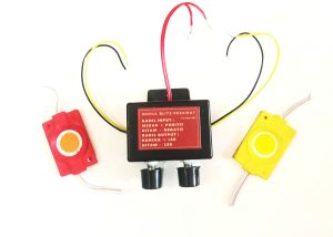 MODUL BLITZ PESAWAT 2 OUTPUT UNIVERSAL + 2 LED COB TIPIS