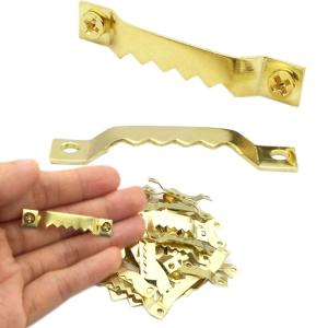 SHUBA กระจก 50 ชิ้น เล็ก กำแพง เหล็ก งานหนัก ที่ใส่กรอบรูป ตะขอฟันเลื่อย ฟันเลื่อย ไม้แขวนรูปภาพ