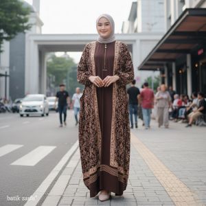 ZASFA Kaftan Premium Model TERBARU allsize ld 150cm