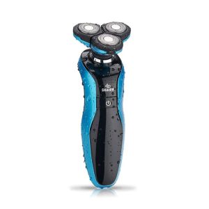 4D Electric Shaver for Men 3-in-1 | Smart Floating Razor Waterproof Full Body Washable | Fast USB Charging Beard Trimmer & Nose Trimmer Set SG Ready Stock