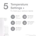 DIAMOND Water Bar 3-Second Instant Hot Water Dispenser Multi Temperature. 