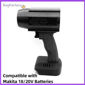 700W Turbo Violent Fan 50mm Brushless Motor Portable Turbo Fan 3300g Thrust for Dewalt/Makita/Milwaukee 18/20V Batteries