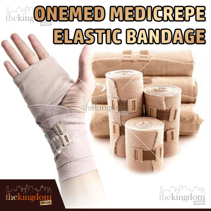 Onemed Medicrepe Elastic Bandage Perban karet Patah Tulang | Lazada