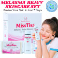 Misstisa Rejuvenating Set Original Melasma Skin Care Set with Niacinamide Skin Whitening | It whitens dark spots, blemishes and other discoloration such as freckles and age spots to achieve younger looking skin in just 3 steps.. 