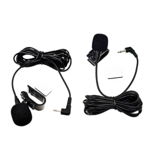 Chuyên Gia Xe Micro 2.5Mm/3.5Mm Clip giắc cắm Mic Stereo Mini Có Dây micro bên ngoài Cho Tự Động DVD