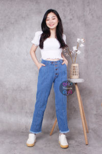 TRIVELA - (FREE BELT) Mella Boyfriend / Mella Rawis Boyfriend Jumbo 27-34