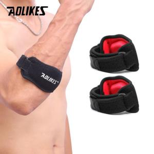 Bộ 2 đai bó cơ khủy tay AOLIKES A-7949 hỗ trợ bắp cơ khuỷu tay khi chơi thể thao sport pressure Elbow