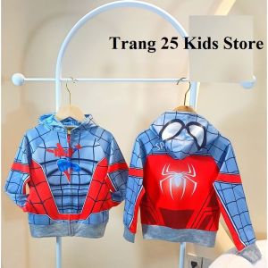 Áo Khoác bé trai siêu nhân nhện 3d vải thun lạnh mát mịn - Trang 25 Kids Store