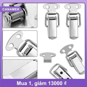 【CANAMEK】 4 chiếc khóa miệng vịt khóa nhỏ Quà Tặng Vali Khóa Móc Khóa chuyển đổi then cửa