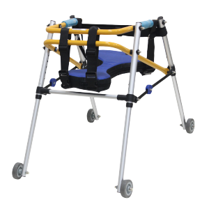 ✨2024New&100%ori&Garansi seumur hidup&New&Ready✨ Walker Anak Walker Anak Cerebral Palsy ketinggian yang dapat disesuaikan Cocok untuk anak 90-150cm Rehabilitasi Polio Rollator alat walker penunjang gerak Rehabilitasi Polio ZJJ