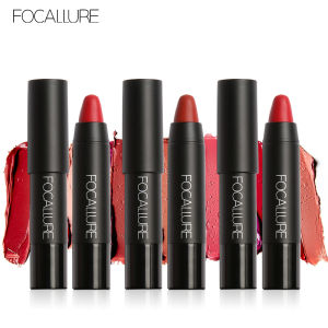 FOCALLURE ลิปสติกเนื้อแม็ทกันน้ำเคลือบกันน้ำติดทนยาวนาน -19 สีเป็นตัวเลือก