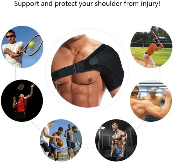 Ready%20Stock%20Adjustable%20Left/Right%20Shoulder%20Support%20Bandage%20Protector%20Brace%20Joint%20Pain%20Injury%20Shoulder%20Strap%20Guard%20Strap%20Wrap%20Belt%20-%20Image%208