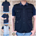 Rompi Lapangan Outdoor Pria - Rompi Proyek - Vest Pria - Rompi Tactical Multifungsi. 