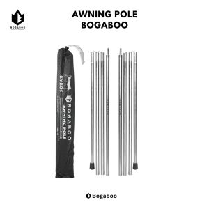 awning pole / TIANG flysheet double pole bogaboo bahan STEEL Galvanis & KYROS - Awning Pole