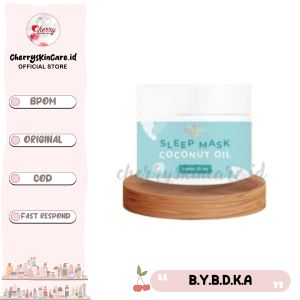 SLEEPING MASK BYBDKA - COCONUT OIL