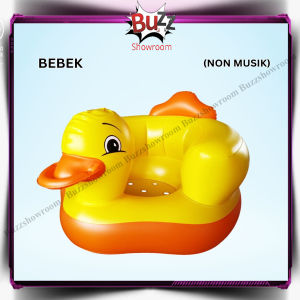 Inflatable Baby Sofa Tiup Bayi Belajar Duduk Baby Seat Bebek Musik