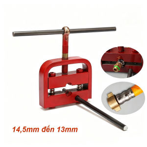 Máy ép ống di động 145mm 125mm ép đầu nối đồng thép không gỉ ống cao áp nông nghiệp