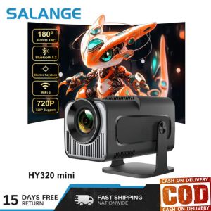 H20 Mini Projecter Smart Portable Home Cinema Projector for Bedroom TV Android With Bluetooth