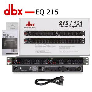 BOMGE Graphic Equalizer 31-Band Stereo EQ for Home Audio Dual Channel Professional DJ Equalizer