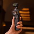 DJI Osmo Pocket 3 Action Camera Battery Handle - Genuine DJI Accessory with Rechargeable Battery, Ergonomic Grip. 