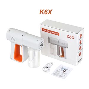 Máy Phun Xịt Khuẩn Cầm Tay Nano Cồn K6X Cao Cấp Có Đèn Hông Ngoại Diệt Khuẩn Máy Phun Khử Khuẩn Nano Cồn K6X Máy Xịt Khử Khuẩn Cầm Tay K6X Mẫu Mới Nhất Ưu Điểm Vượt Trội SoVới Máy Phun Khử Khuẩn K5 K5Pro K6