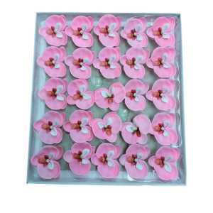 1 BOX Bunga Sabun Anggrek - Orchids Soap Flower Bunga Kerajinan BS013