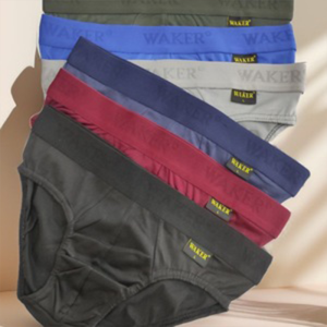 WAKER COD☑️8PCS Mens Underwear Cotton High Stretch Boxer Briefs High Quality Comfortable Breathable