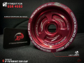 CRANK PULLEY PROTON WIRA 1.6 1.8 GSR 4G93 4G92 MIVEC PERDANA V6 ARAI BLUE. 